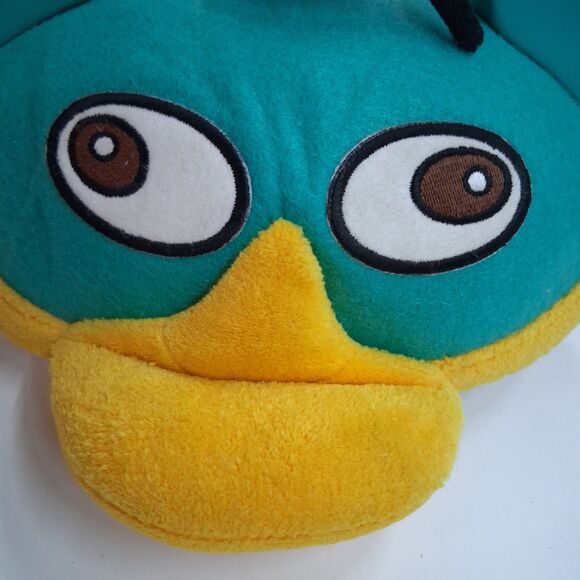 Disney Phineas and Ferb Perry the Platypus Mickey Mouse Ears Hat - Picture 3 of 9